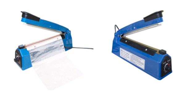 Soldadora selladora para bolsas de 400mm