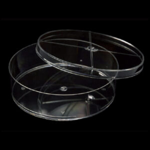 Placa Petri 90 x 25 mm