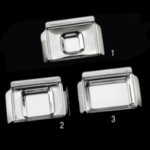Moldes de metal para histología
