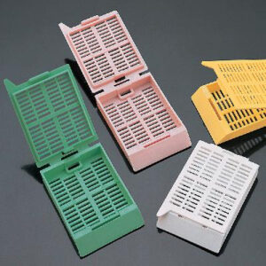 Casetes para tejidos