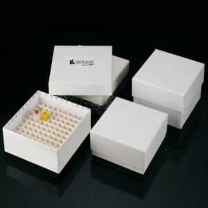 Cajas de congelación en cartón para crioviales y microtubos